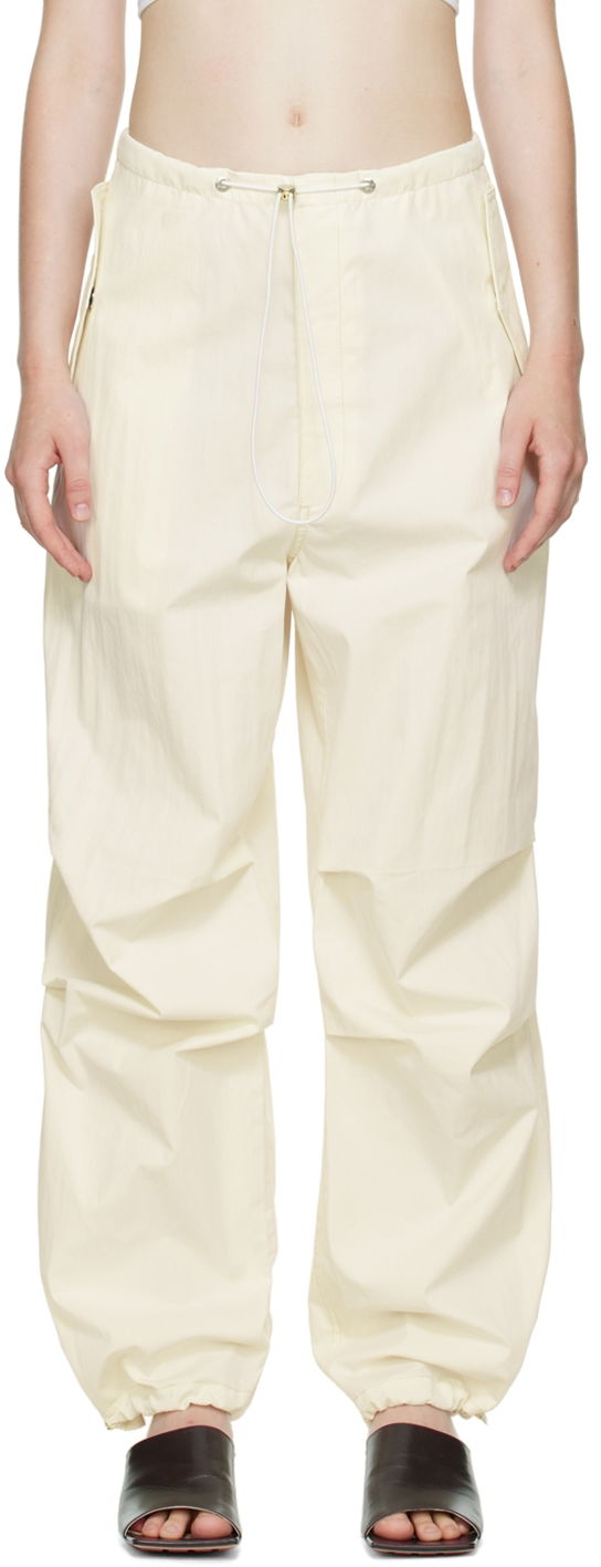 Cargo hlače Dion Lee Dion Lee Toggle Parachute Trousers Bež | C2050P22