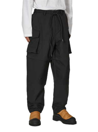 Hlače Timberland Humberto Leon Convertible Pants Črna | TB0A6PQS0011 TB001