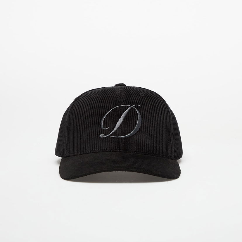 Kapa Dime DIME Corduroy Full Fit Cap Črna | DIMESU2525BLK