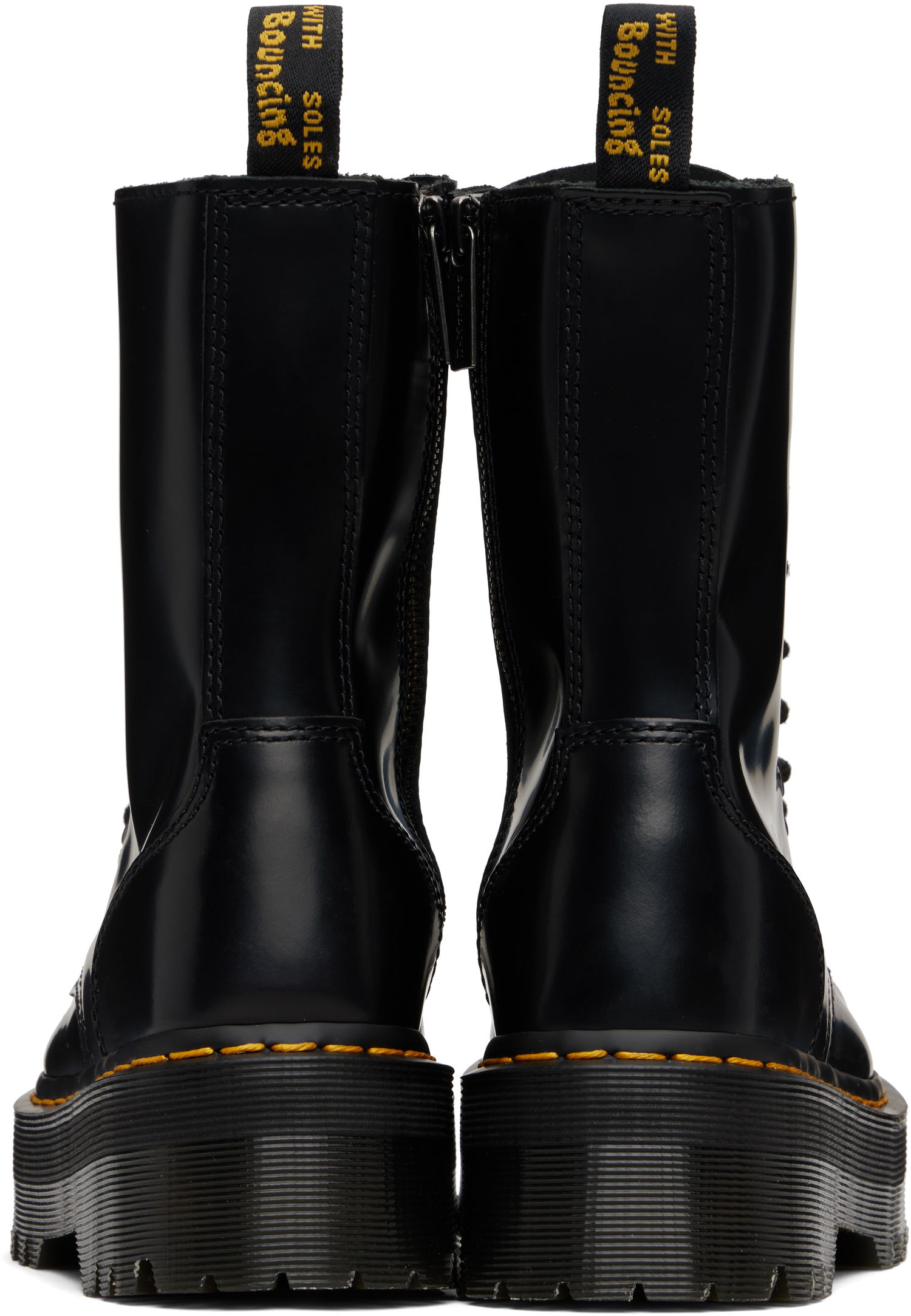 Superge in čevlji Dr. Martens Jadon Hi Črna | 25565001, 1