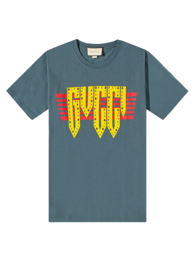 Majica Gucci Rock Tee Zelena | 616036-XJEUD-1117