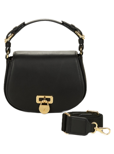 Torba za čez ramo Polo by Ralph Lauren TANNER CROSSBODY BAG MEDIUM Črna | 431915354001