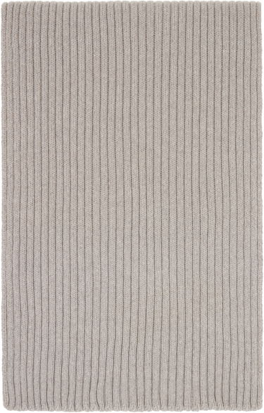 Šala Rick Owens Rick Owens Concordians Long Knit Scarf Bež | RU02E1479 WSBR, 0