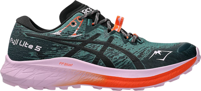 Superge in čevlji Asics Fuji Lite 5 Zelena | 1012b690-300