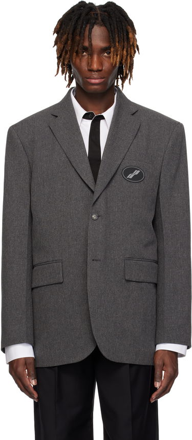 Jakna We11done We11done Oversized Blazer Siva | WD-JK4-20-715-U-CH, 0