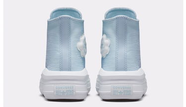 Superge in čevlji Converse Chuck Taylor All Star Move Platform Junior Modra | A03015C, 2
