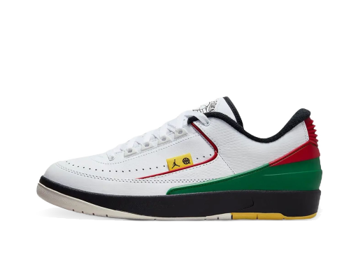 Superge in čevlji Jordan Air Jordan 2 Retro Low "Quai 54" Bela | FN7686-100