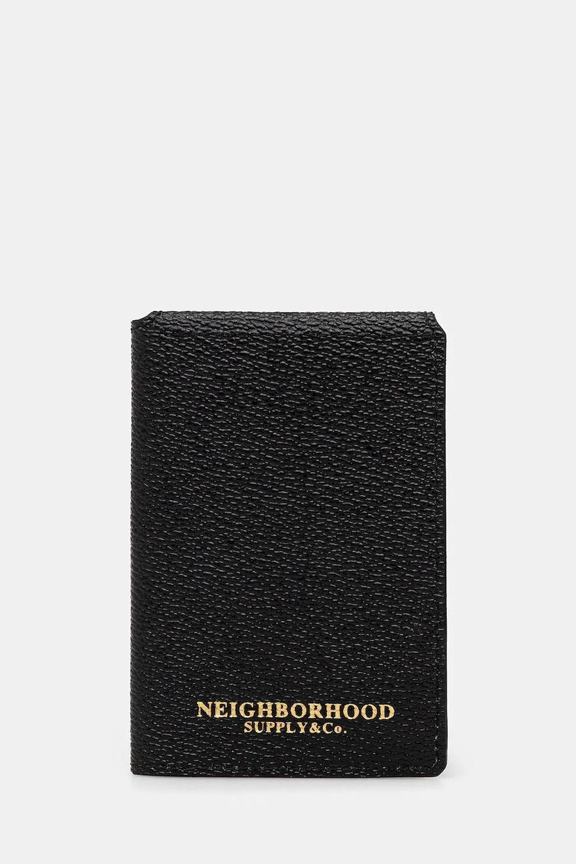 Denarnica Neighborhood Card Holder COATED Črna | 251MVNH.AC02