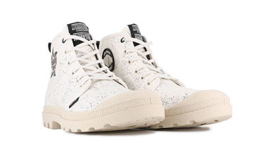 Superge in čevlji Palladium Pampa Demodog Stranger Things High-Top Boot Bela | 74497-180-M, 7