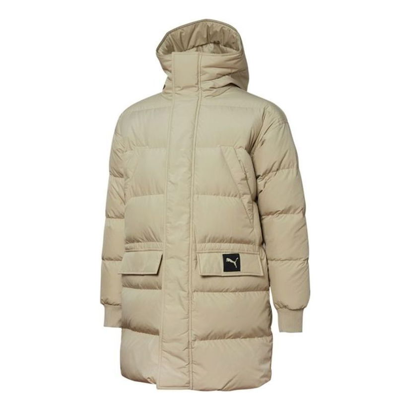 Puhovka Puma Protective Down Puffer Jacket Bež | 847665-42