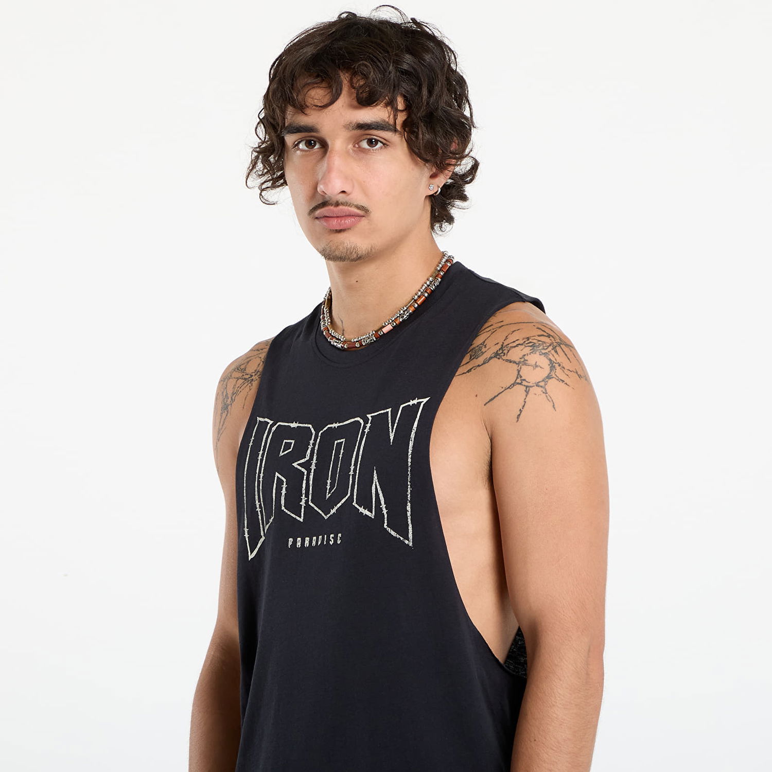 Majica brez rokavov Under Armour Project Rock Training Tank Črna | 6006257-001, 1