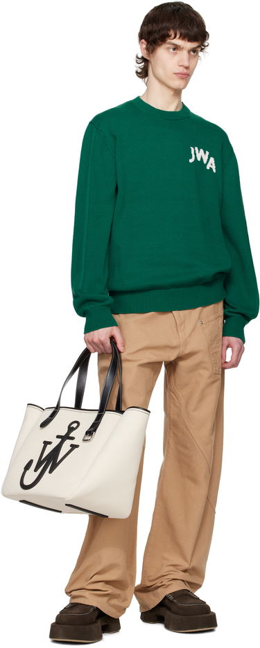 Tote bag JW Anderson JW Anderson Belt Tote Bež | HB0545-FA0388, 3