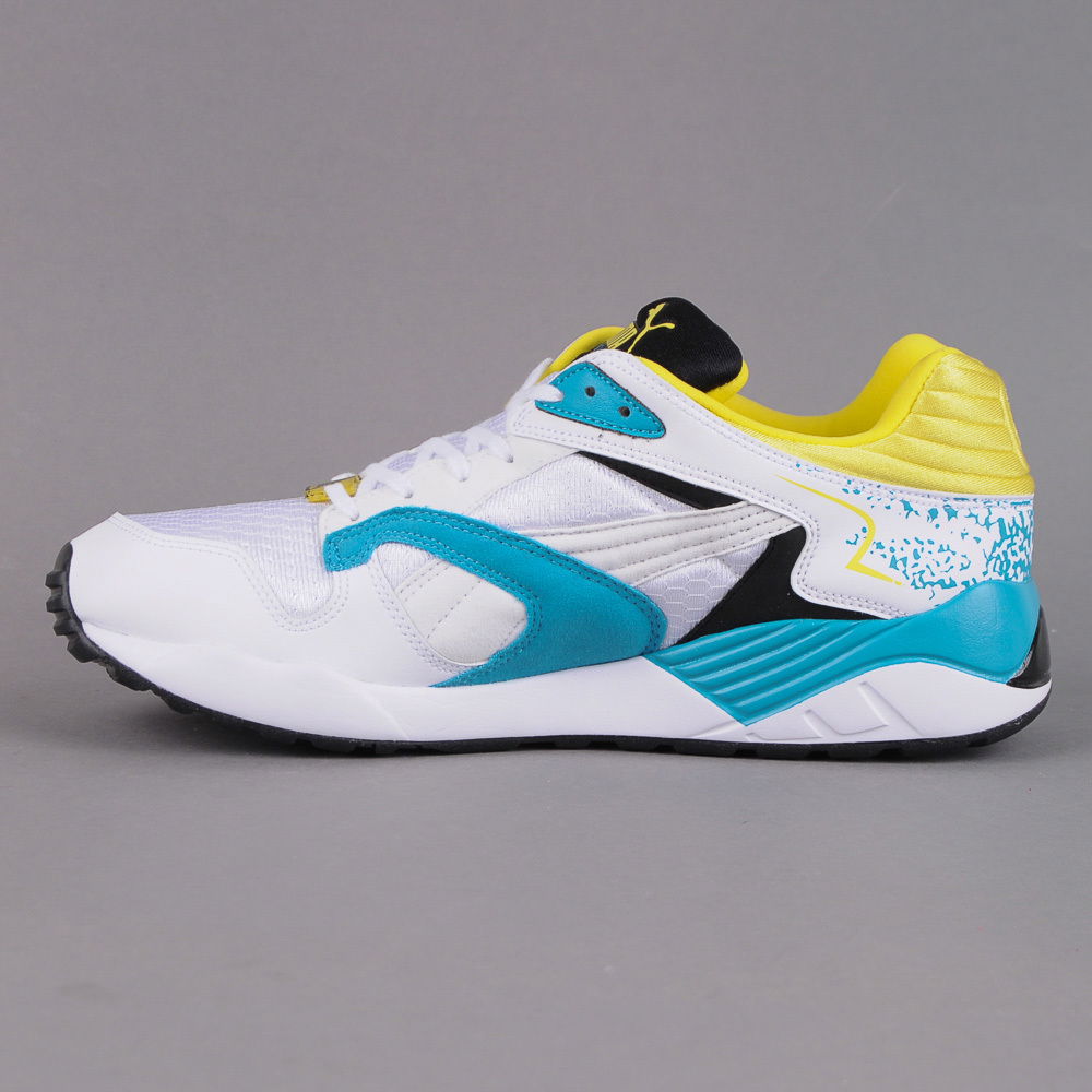 Superge in čevlji Puma Trinomic XS 850 Plus buttercup - fluro yellow CO Bela | 356143 07, 1