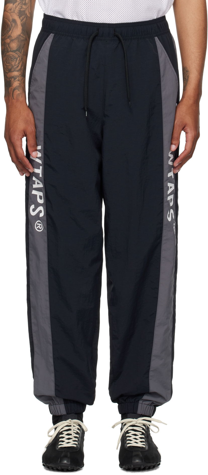 Trenirka WTAPS WTAPS Deli Track Pants Mornarica | 251CWDT-PTM07