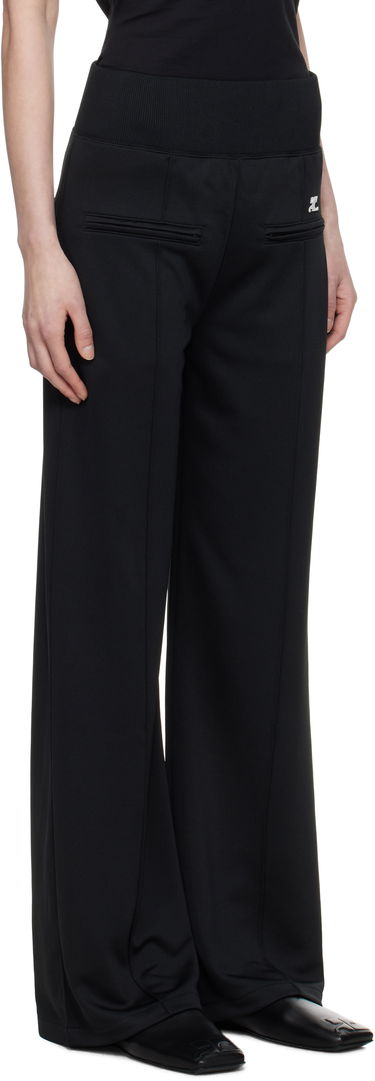 Trenirka Courrèges Courrèges Interlock Tracksuit Trousers Črna | 125JPA310JS0091, 1