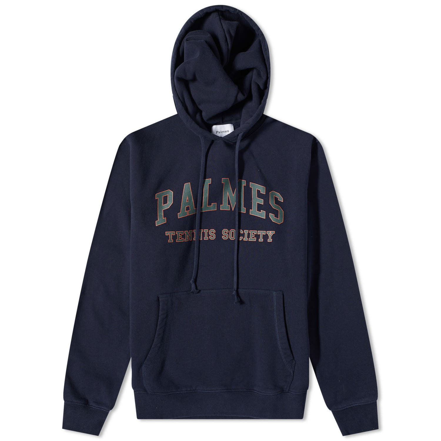 Pulover Palmes Mats Collegate Hoodie Mornarica | 00300023-NVY, 0