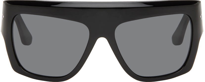 Sončna očala Port Tanger Square Sunglasses Črna | PT-4601