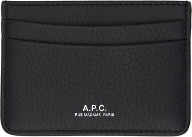 Denarnica A.P.C. A.P.C. André Leather Card Holder Črna | PXCBC-H63028, 0