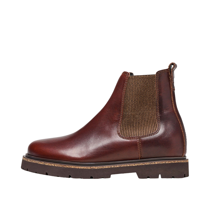 Superge in čevlji Birkenstock Highwood Slip On Narrow Fit Rjava | 1025782