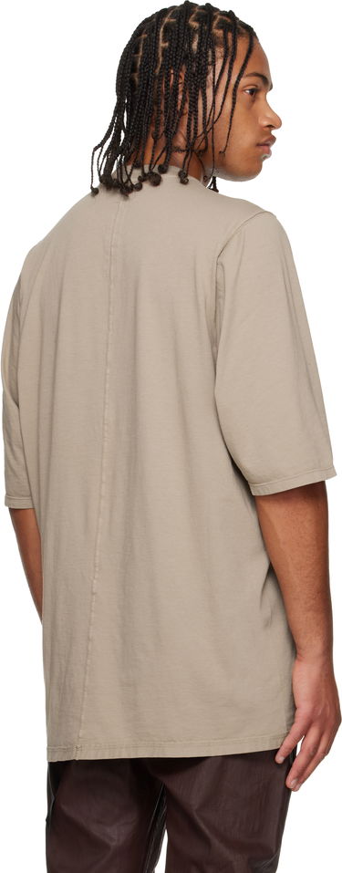Majica Rick Owens Concordians Oversized T-Shirt Bež | DU02E7262 FSLP, 2