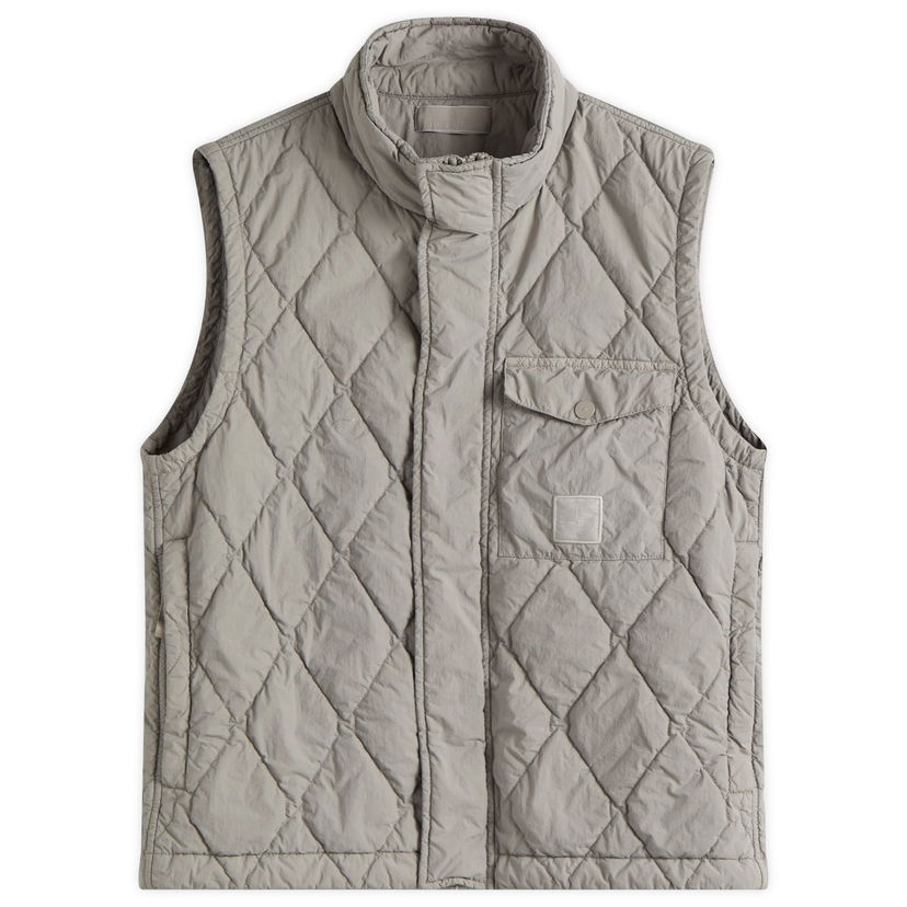 Telovnik Stone Island Stone Island Ghost Piece PrimaLoft Vest, Size Large Siva | K1S15G100011-V0064