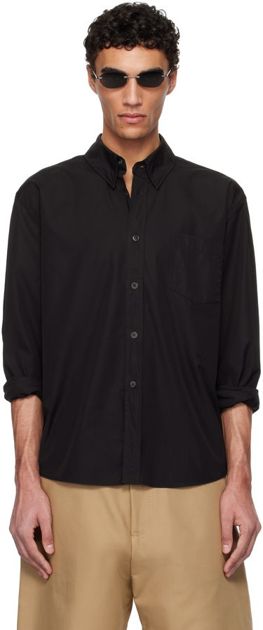 Srajce OUR LEGACY Our Legacy Beyond Button-Down Shirt Črna | M2252BBE, 0