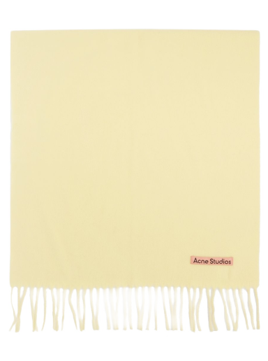 Šala Acne Studios Wool Scarf Rumena | CA0210-
