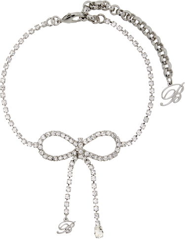 Ogrlica Blumarine Blumarine Crystal Bow Choker Kovinski | P522W307A, 0
