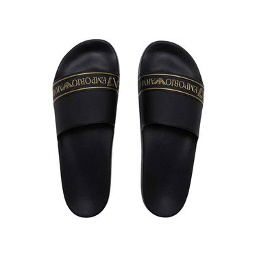 Superge in čevlji Emporio Armani EA7 Slides Črna | 7X000110-AF15128-MC139, 0