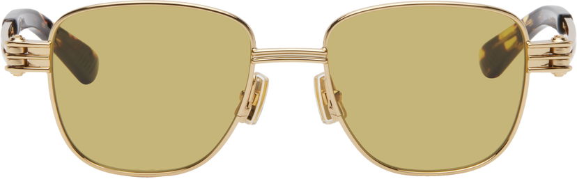 Sončna očala Bottega Veneta Bottega Veneta Bolt Sunglasses Rumena | BV1380S-002