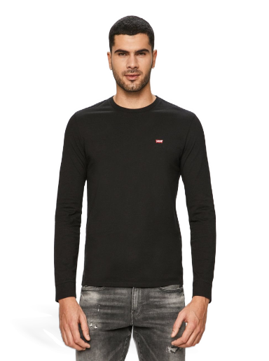 Majica Levi's T-Shirt Črna | 72848.0009