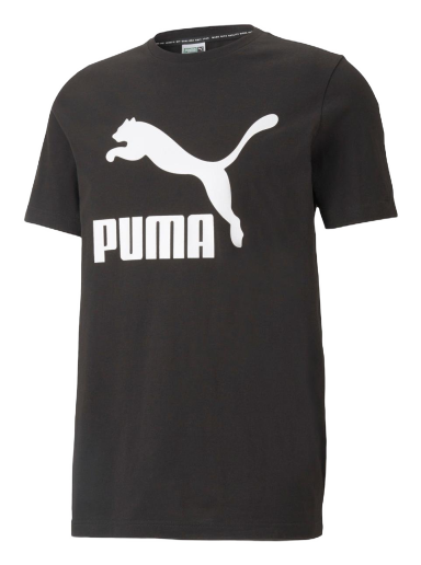 Majica Puma Tee Classics Logo Črna | 530088-001