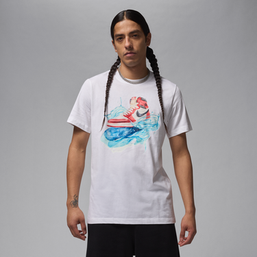 Majica Jordan Jordan Flight Essentials AJ1 T-Shirt Bela | IB3355-100, 4
