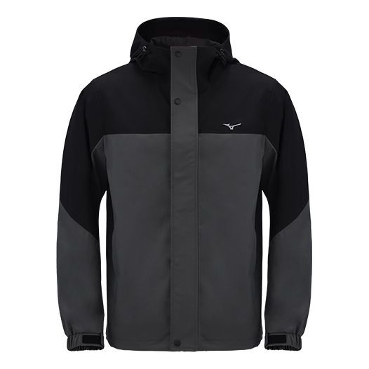 Vetrovka Mizuno Men's Sports Jacket Siva | K2CE41D2