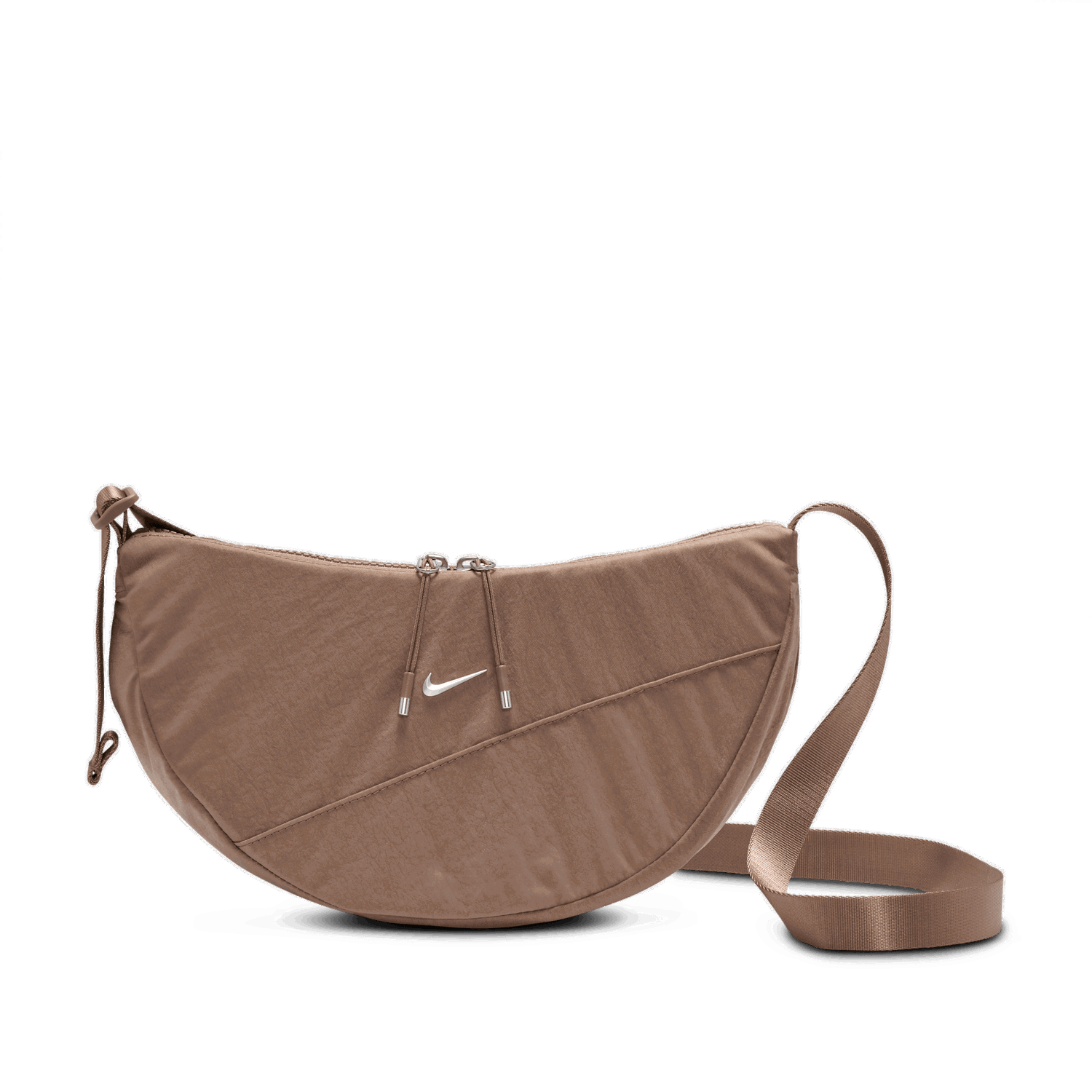 Torba za čez ramo Nike Nike Aura Crescent 4L Crossbody Bag Rjava | HQ4370-214, 1