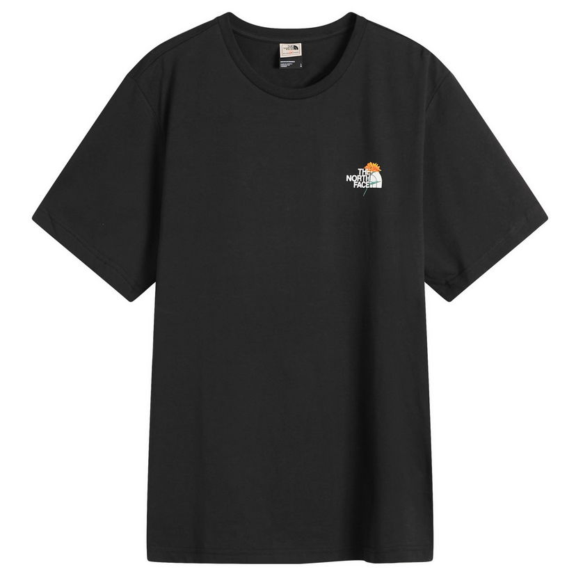 Majica The North Face Men's UTMB T-Shirt, Size Small Črna | NF0A8F65JK3