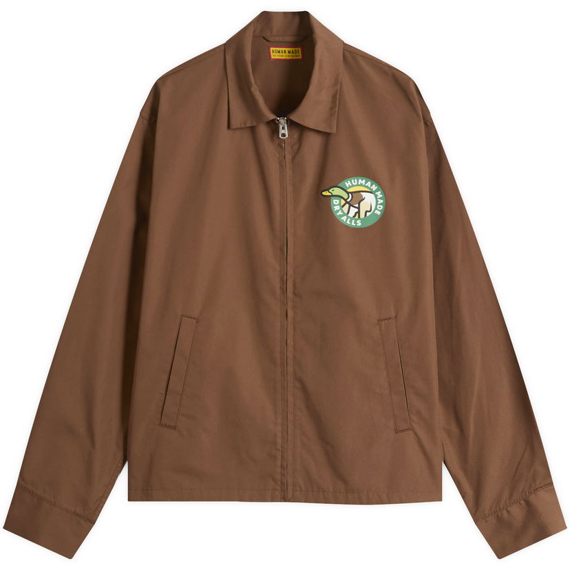 Jakna Human Made Human Made Drizzler Jacket, Size Large Rjava | HM30JK037-BRN