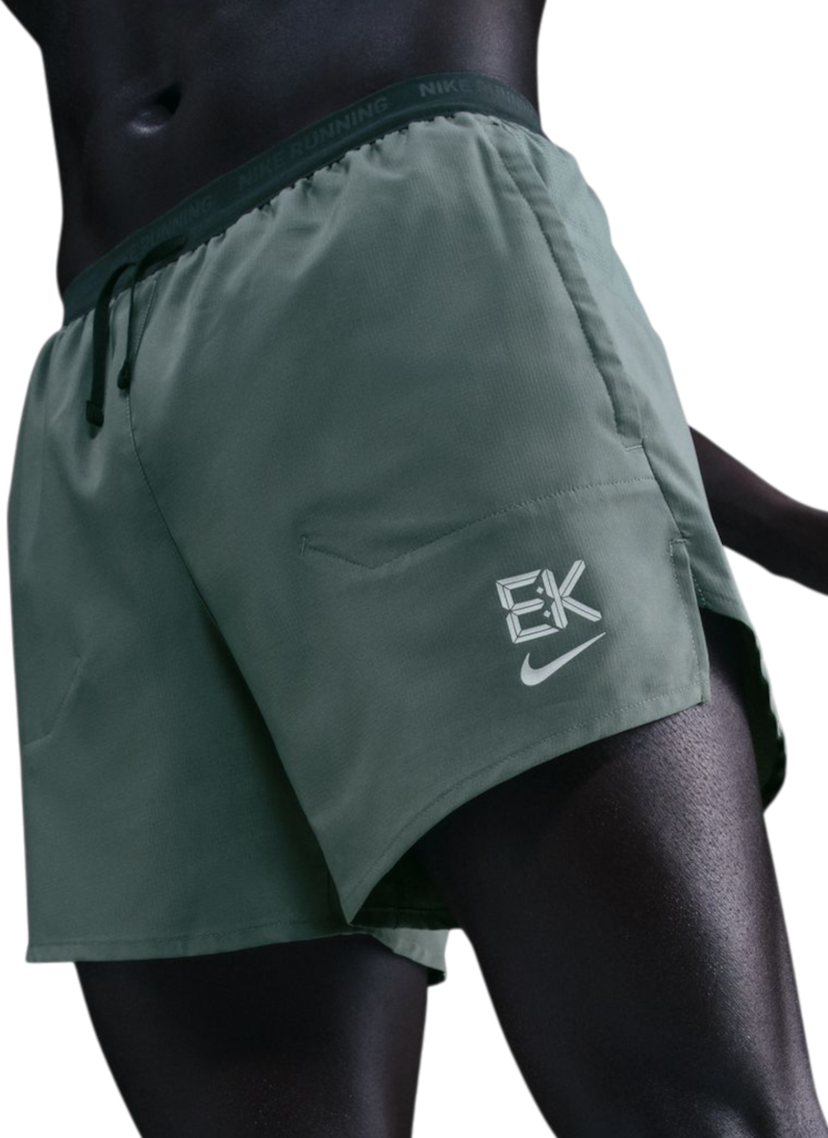Kratke hlače Nike Stride Eliud Kipchoge Running Shorts 5-Inch Zelena | hv2653-364