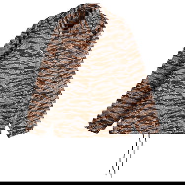 Puhovka TAION Down Coach Jacket Tiger Camo Večbarvna | TAION-109CHJ-BGTC, 0