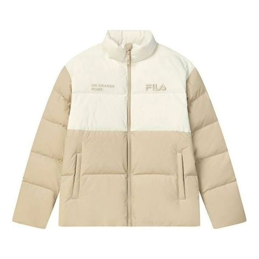 Puhovka FILA Down Jacket Bež | F11U249903F-LK