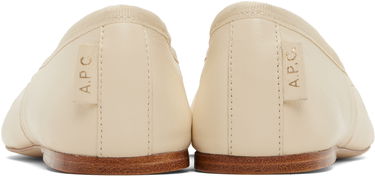 Oblačila A.P.C. A.P.C. Swan Ballerina Flats Zelena | PXBVQ-F53295, 4