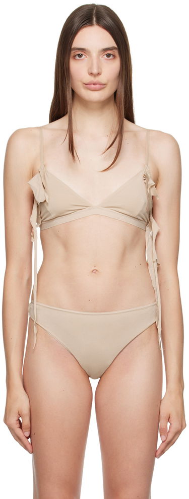 Modrček Baserange Baserange Autem Triangle Bra Bež | BRAU-BL-WI23, 0