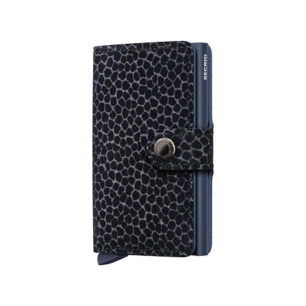 Denarnica Secrid Slimwallet Giraffina Leather Wallet Mornarica | MGi-Blue