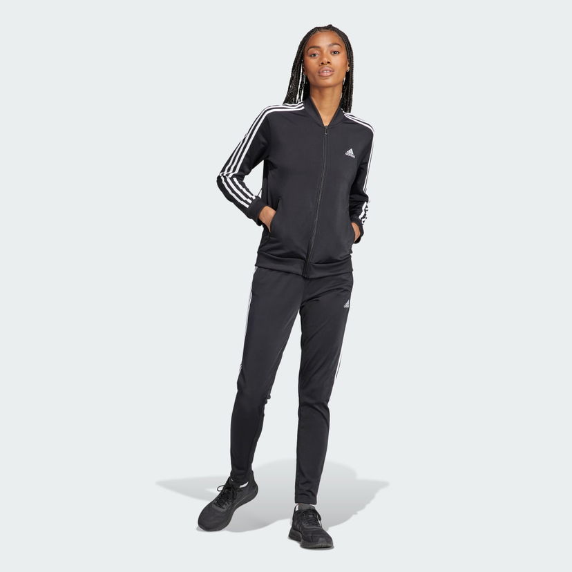 Trenirka adidas Performance Essentials 3-Stripes Črna | IJ8781