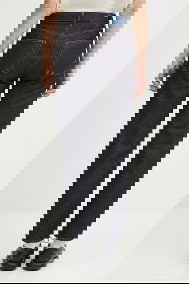 Kavbojke visvim Visvim Social Sculpture High-Waisted Jeans Modra | 325105005001, 2