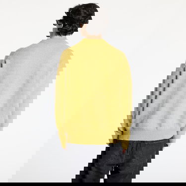 Pleteni pulover CALVIN KLEIN Calvin Klein Jeans Warm Texture Sweater Rumena | J30J326737 LMD, 2