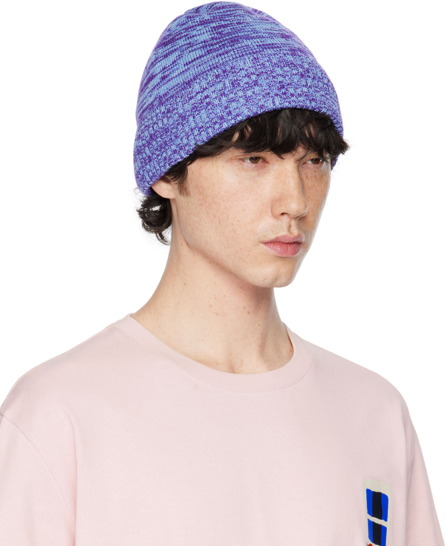 Beanie JW Anderson JW Anderson Knitted Beanie Lila | KW1371-YN0008, 1