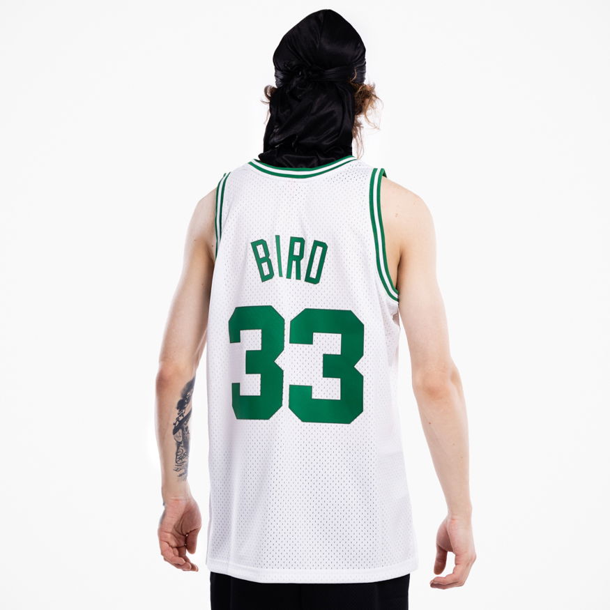 Dres Mitchell & Ness Swingman Jersey Boston Celtics Larry Bird Bela | SMJYGS18141-BCEWHIT85LBI, 1