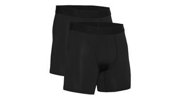 Boksarice Under Armour Tech Mesh 6in 2-pack Boxers Črna | 1363623-001, 1
