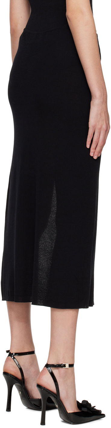 Krila BEC + BRIDGE BEC + BRIDGE Sorrento Midi Skirt with Side Slit Črna | H22-30388, 2